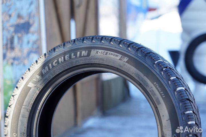 Michelin X-Ice Snow SUV 265/55 R19 113T