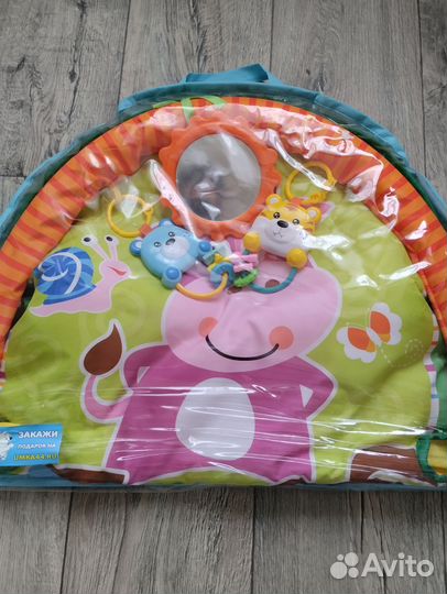 Развивающий коврик