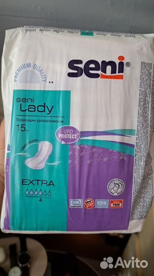 Урологические прокладки женские