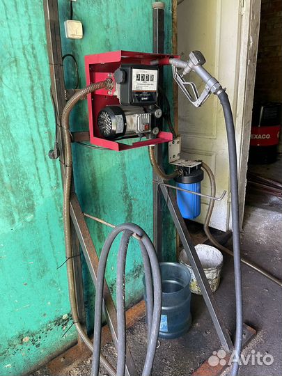 Станция для перекачки дизельного топлива