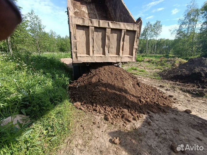 Суглинок, грунт, супесь