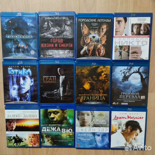 Blu ray диски лицензия редкие часть 2 