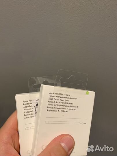 Apple Pencil Tips mlun2ZM/A новые