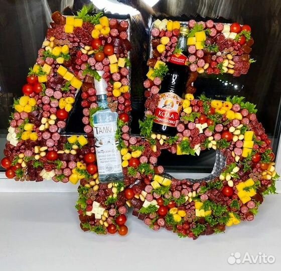 Съедобные букеты