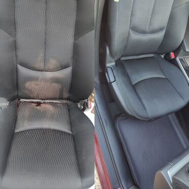 Бережная химчистка салона автомобиля