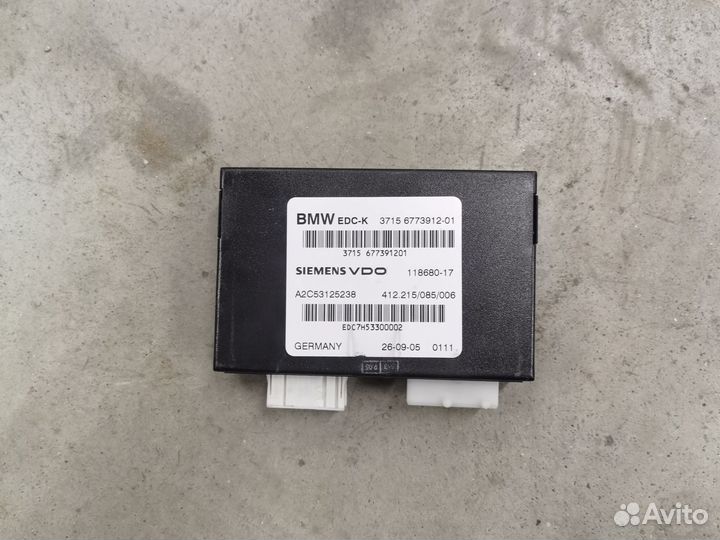 Блок управления EDC bmw e66