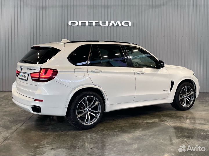 BMW X5 3.0 AT, 2015, 211 530 км