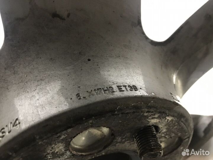 Литой диск Audi A6 C7 R17