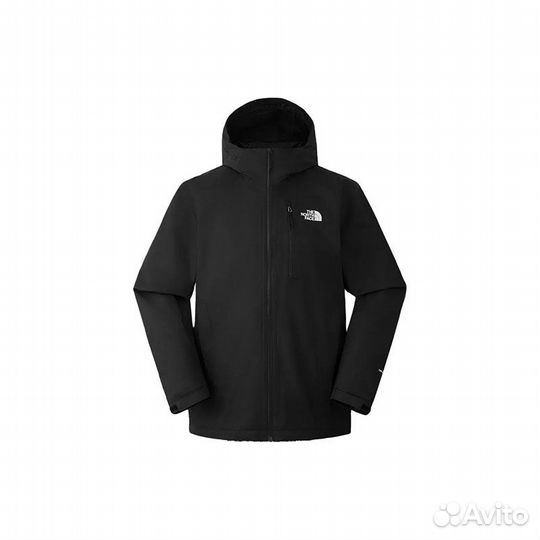 THE north face Windbreaker Jackets Men Black (L)(61)