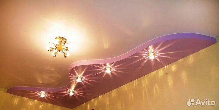 Натяжные потолки в Дорохово