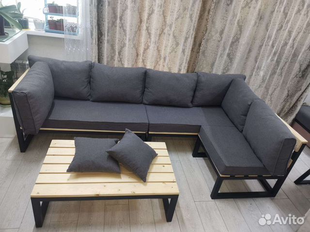 Мебель на заказ в стиле лофт