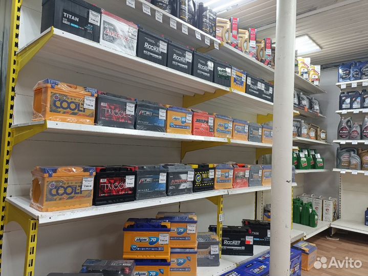 Аккумулятор Аком 70 Ач, обратный