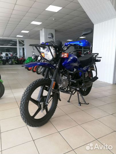 Мопед док. 49 (110сс) Crosstrack 
