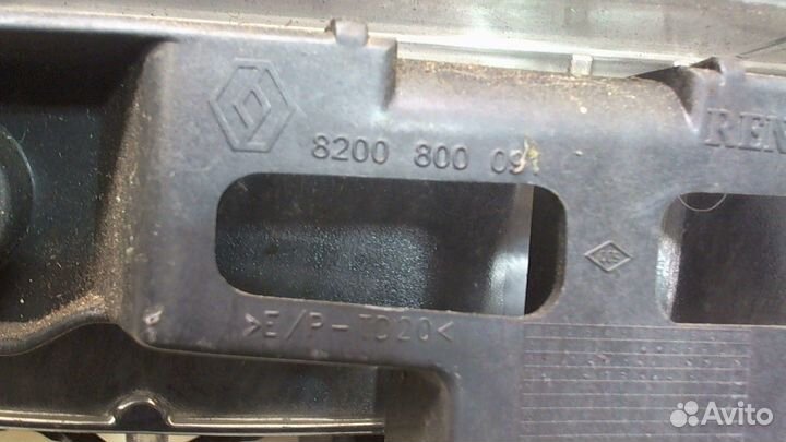 Фара (передняя) Renault Clio, 2010