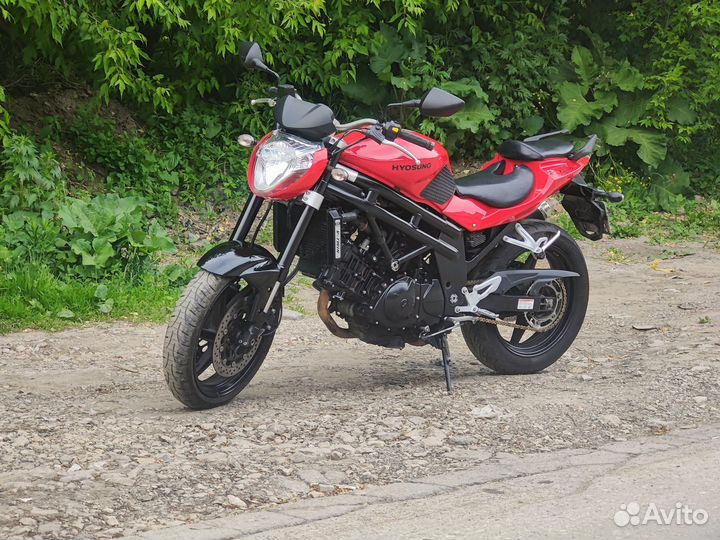 Hyosung GT 650R инжектор 2014 г