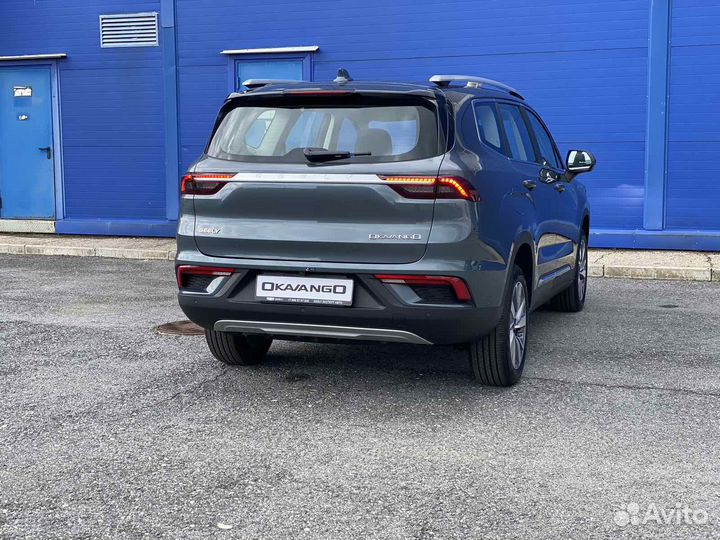 Geely Okavango 1.5 AMT, 2023