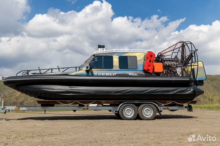 Аэролодка Север 650К В наличии