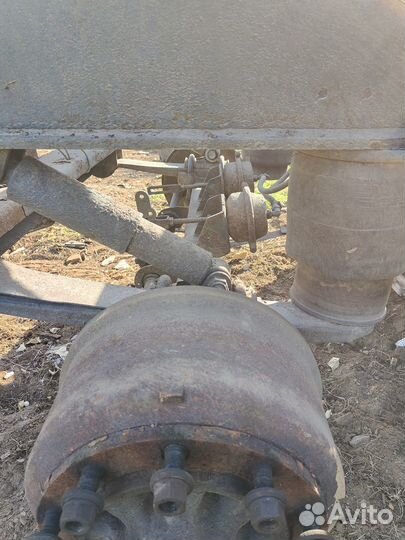 Ось для прицепа