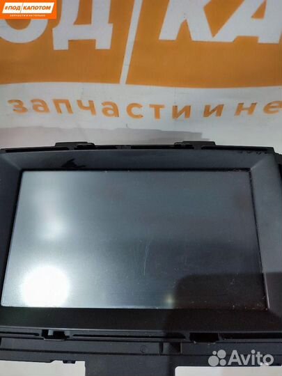 Магнитола Kia Sportage 4 2016