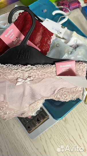 Белье и песочники hm