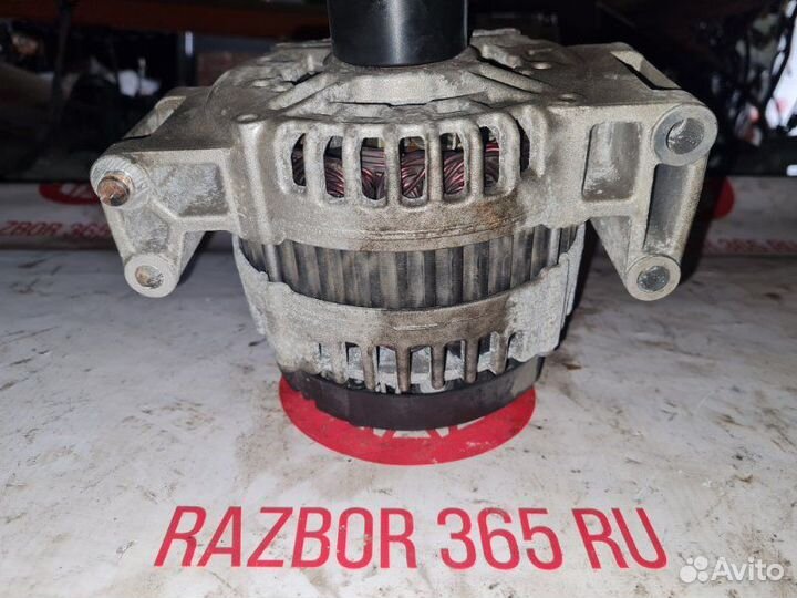 Генератор 180 А. с обгонной муфтой Volvo S80 седан