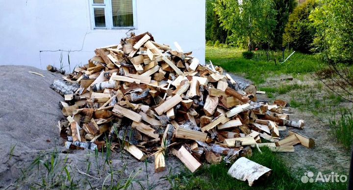 Дрова сухие