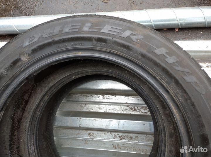 Bridgestone Dueler H/P Sport 225/55 R18
