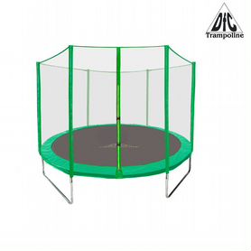 Батут DFC Trampoline Fitness с сеткой 6FT-TR-LG