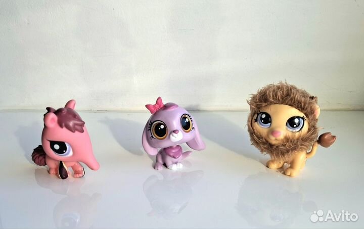 Фигурки Littlest PetShop