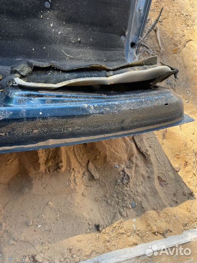 Крышка багажника audi 80 b4