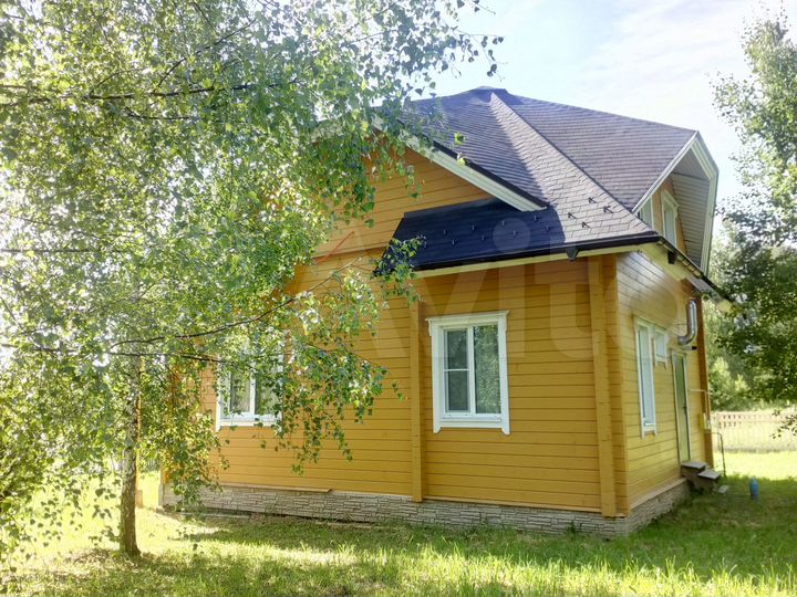 Коттедж 133 м² на участке 17 сот.