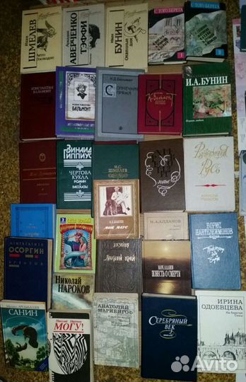 И. Шмелев, К. Бальмонт, В. Набоков +соб/книг ч. 2