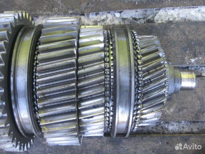 Вал вторичный кпп 1900234 scania, 4 - series