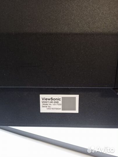 Монитор Viewsonic 32