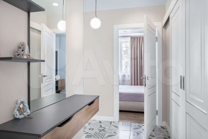 2-к. квартира, 47 м², 3/8 эт.