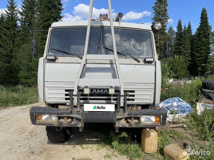 КамАЗ 43114 с КМУ, 1990