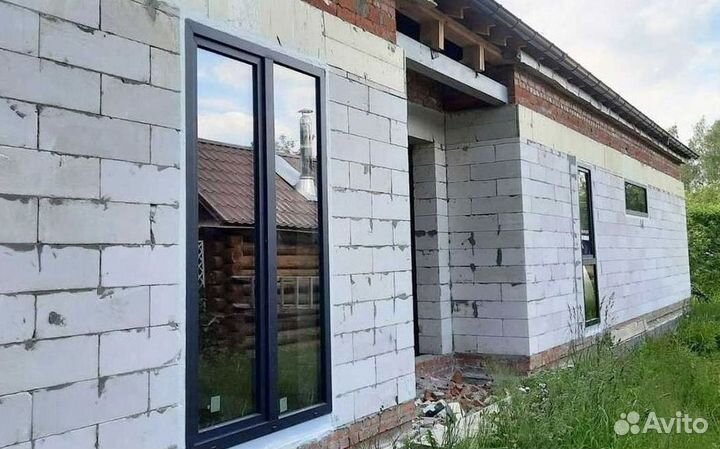 Балкон пластиковый