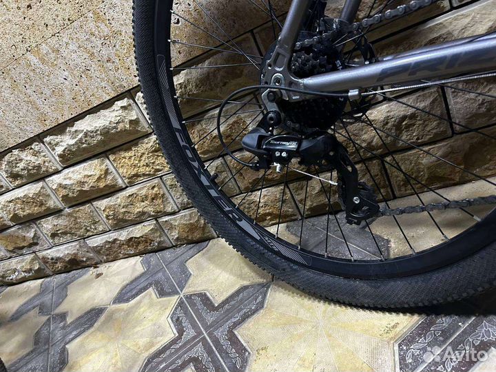 Велосипед Foxter 27.5 (Идеал,Гидравлика,Shimano)