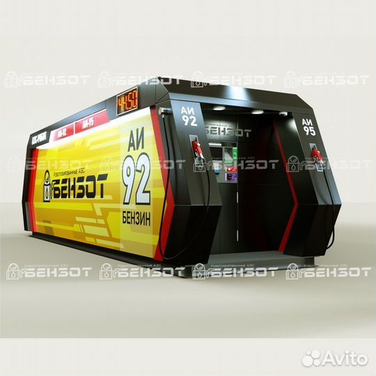 АЗС самообслуживания (Бензоробот) от производителя
