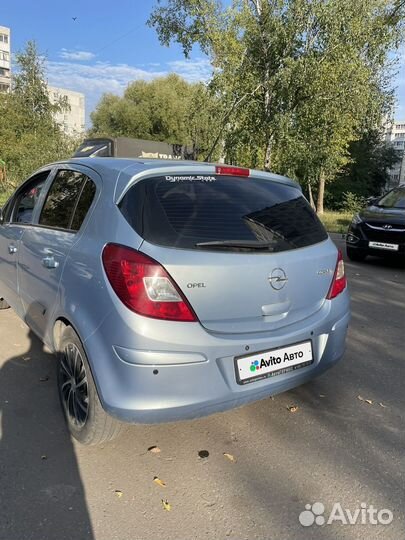 Opel Corsa 1.4 AT, 2007, 140 000 км