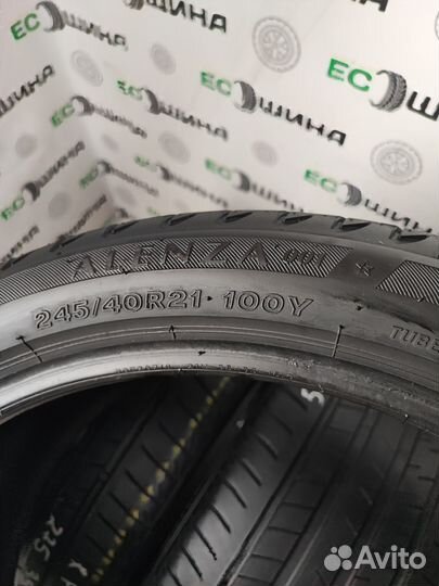 Bridgestone Alenza 001 245/40 R21 и 275/35 R21 100