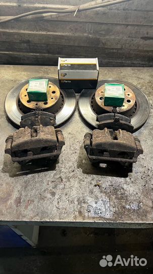 Volvo 740 тормоза