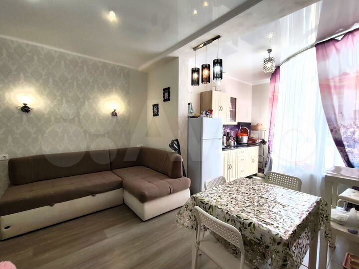 Апартаменты-студия, 29,5 м², 2/9 эт.