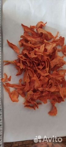 Морковь сушеная