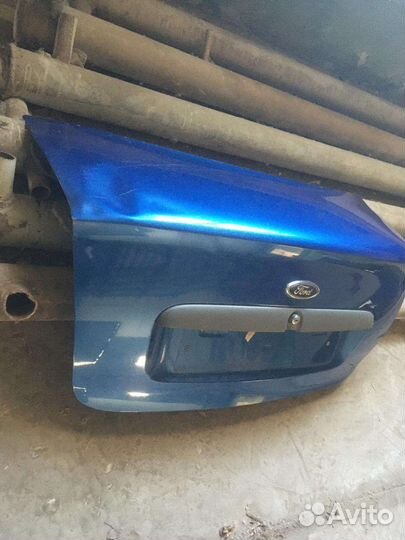 Крышка багажника калина седан