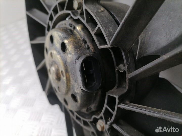 Вентилятор радиатора основного Renault Megane 2