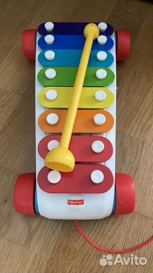 Развивающая игрушка Ксилофон fisher price