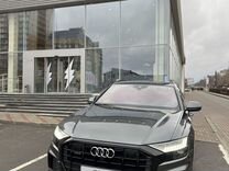 Audi Q8 3.0 AT, 2021, 79 052 км, с пробегом, цена 9 990 000 руб.
