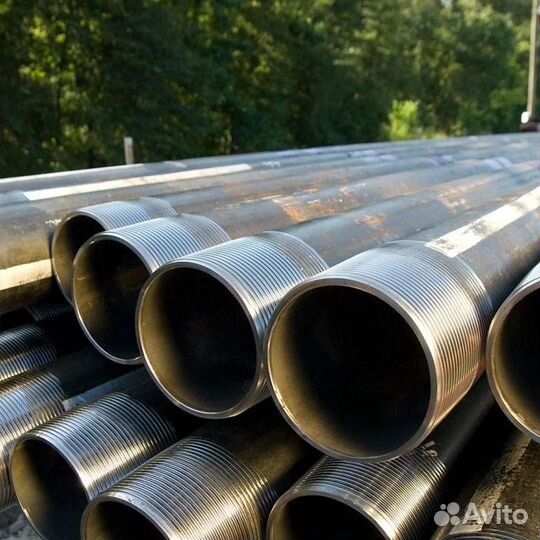 Колонковая и обсадная труба стальная