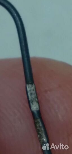 Одна серьга 916 пробы